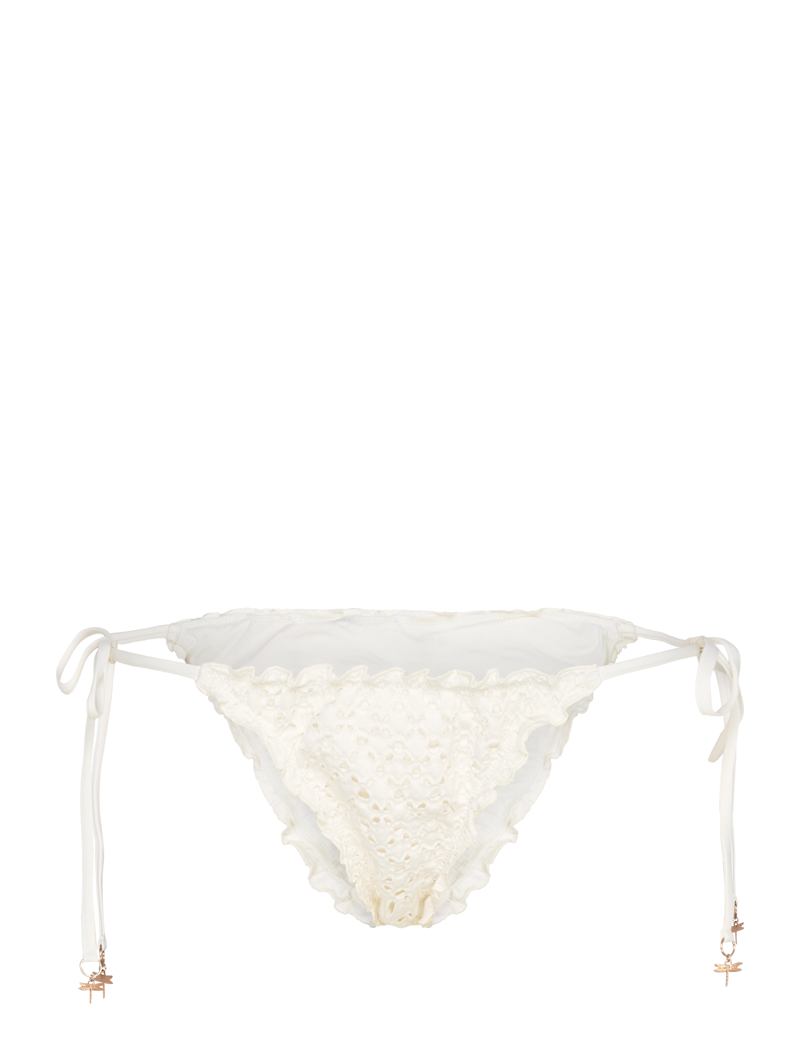 SEAFOLLY Daydreamer Brazillian Tie Side Weiß - 34 - Damen