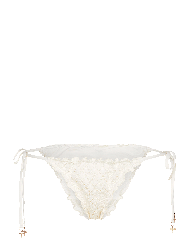 Seafolly - Daydreamer Brazillian Tie Side - side tie bikinis - vanilla - 1