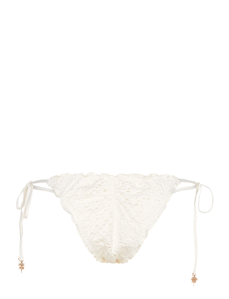 Seafolly - Daydreamer Brazillian Tie Side - side tie bikinis - vanilla - 2