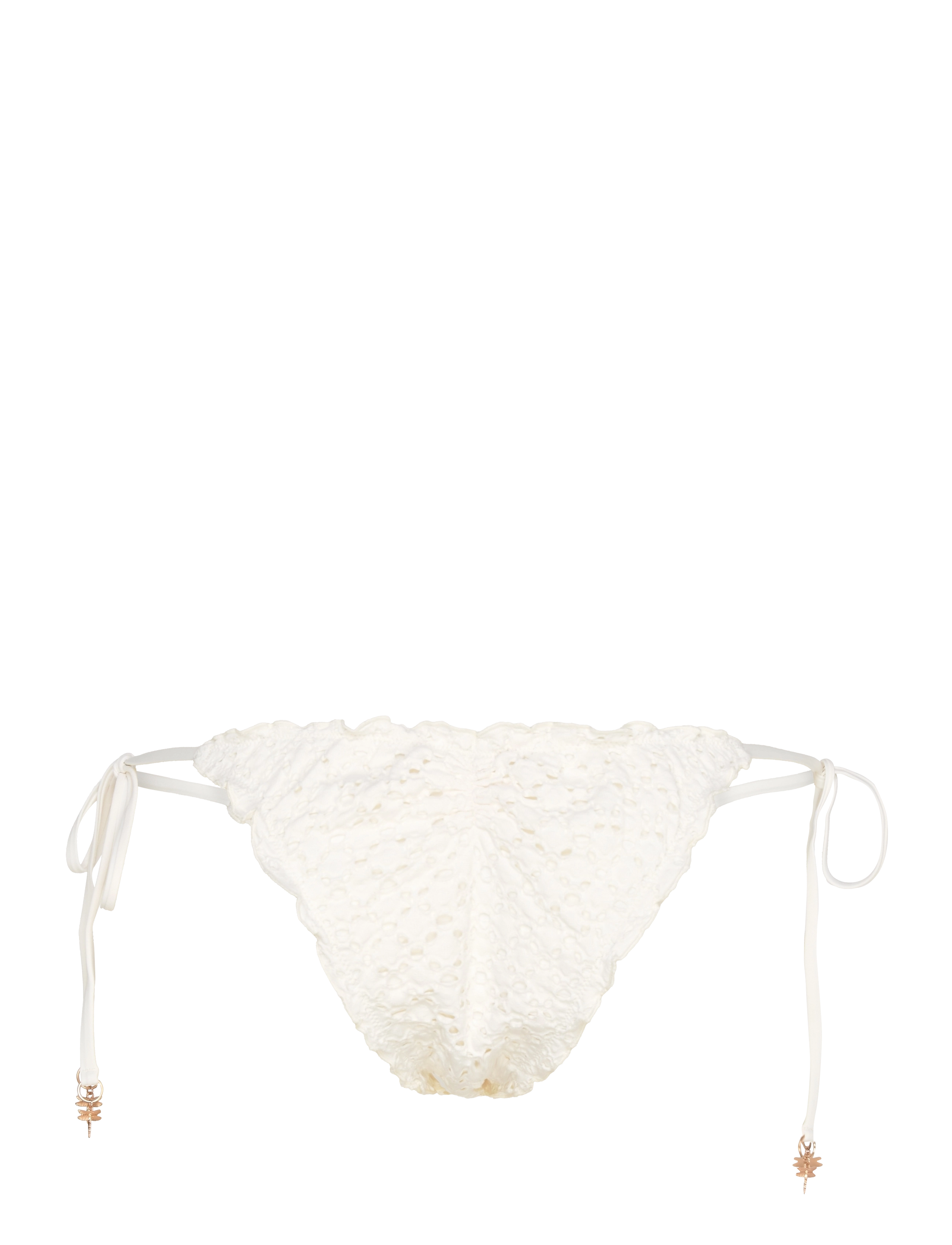 Seafolly - Daydreamer Brazillian Tie Side - side tie bikinitrosor - vanilla - 2