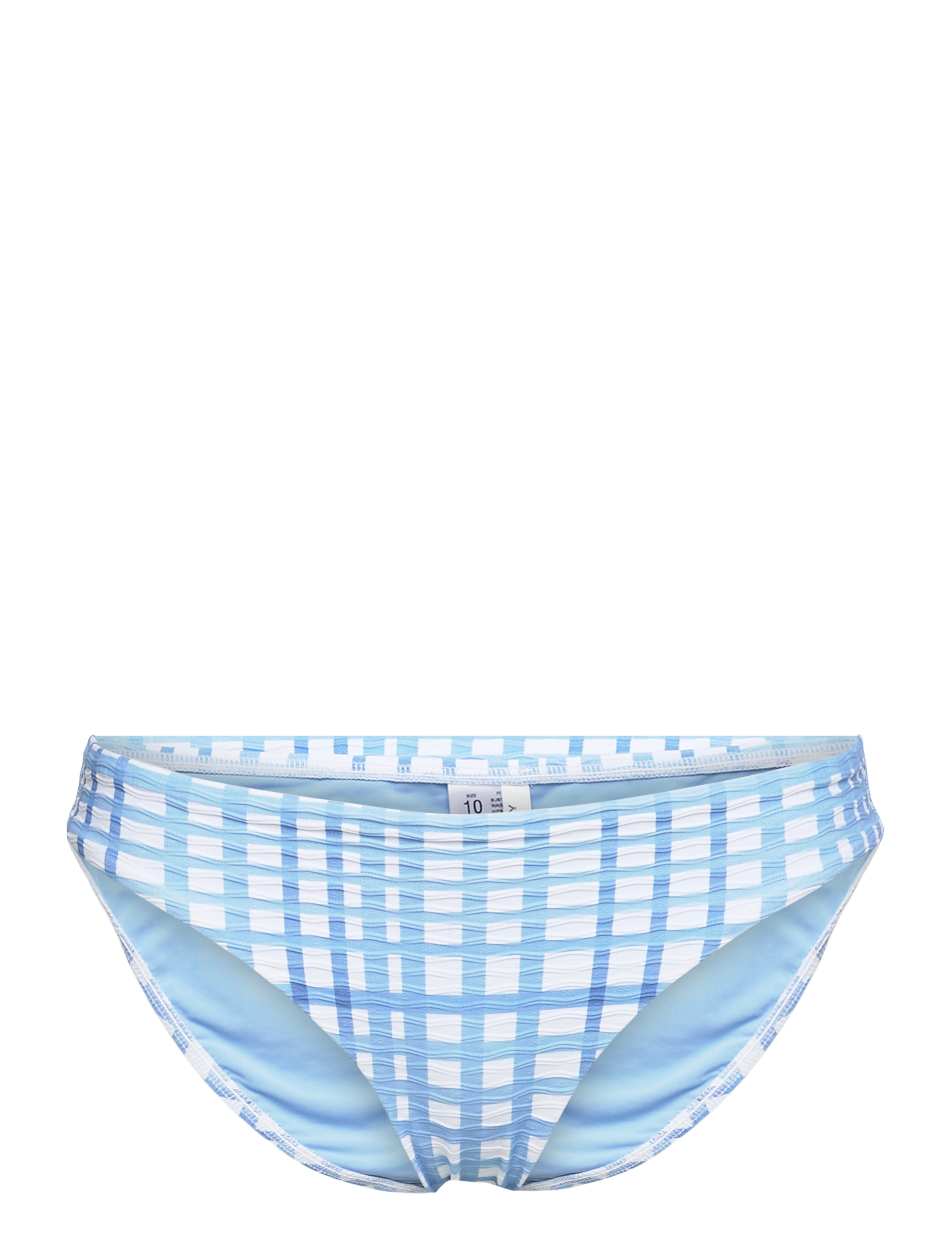 Seafolly Amalficheck Hipster, Kvinder, Hipster Bikinibukser, Multi/mønstret, Str: 34