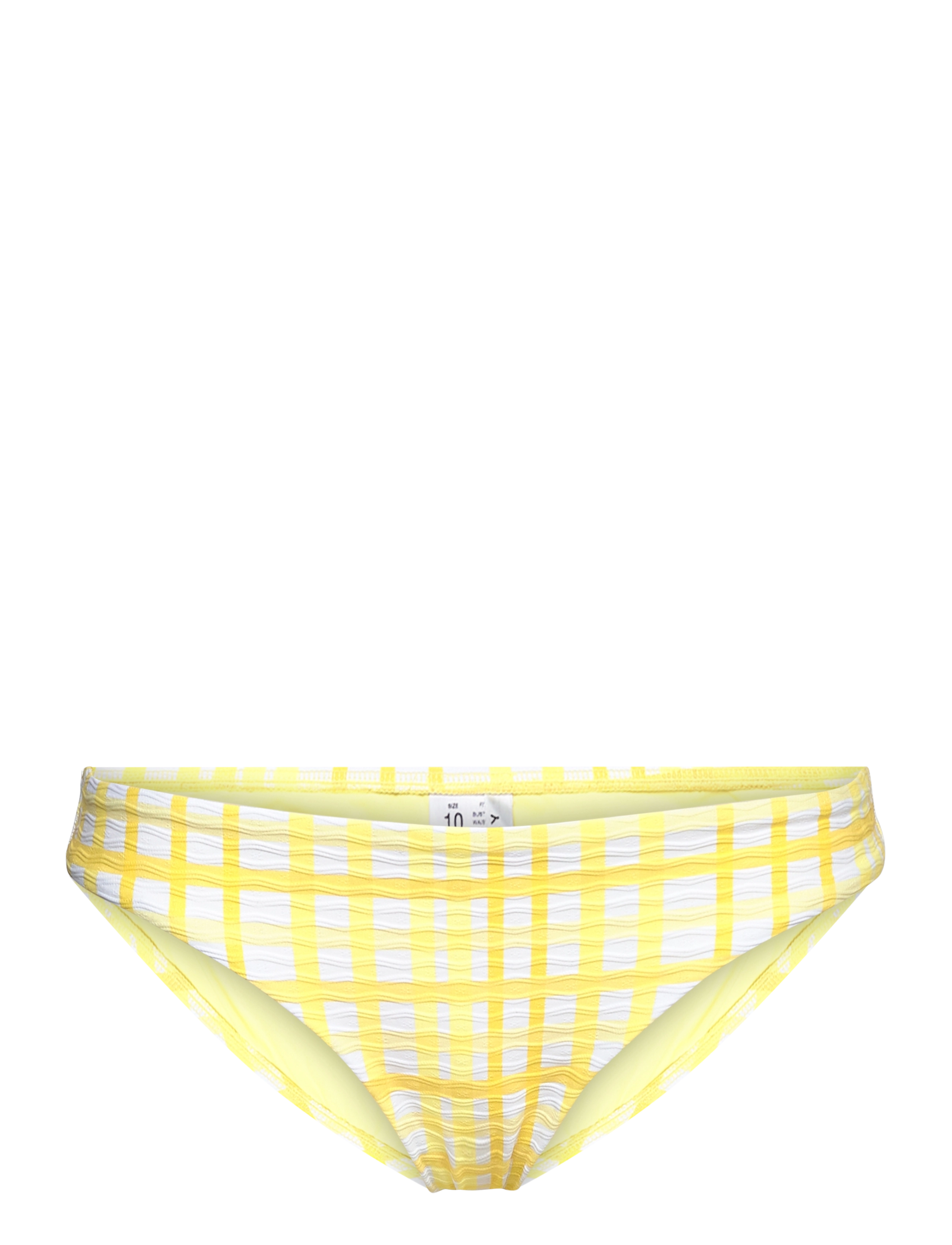 Seafolly AmalfiCheck Hipster - Bademode - LIME LIGHT / multi