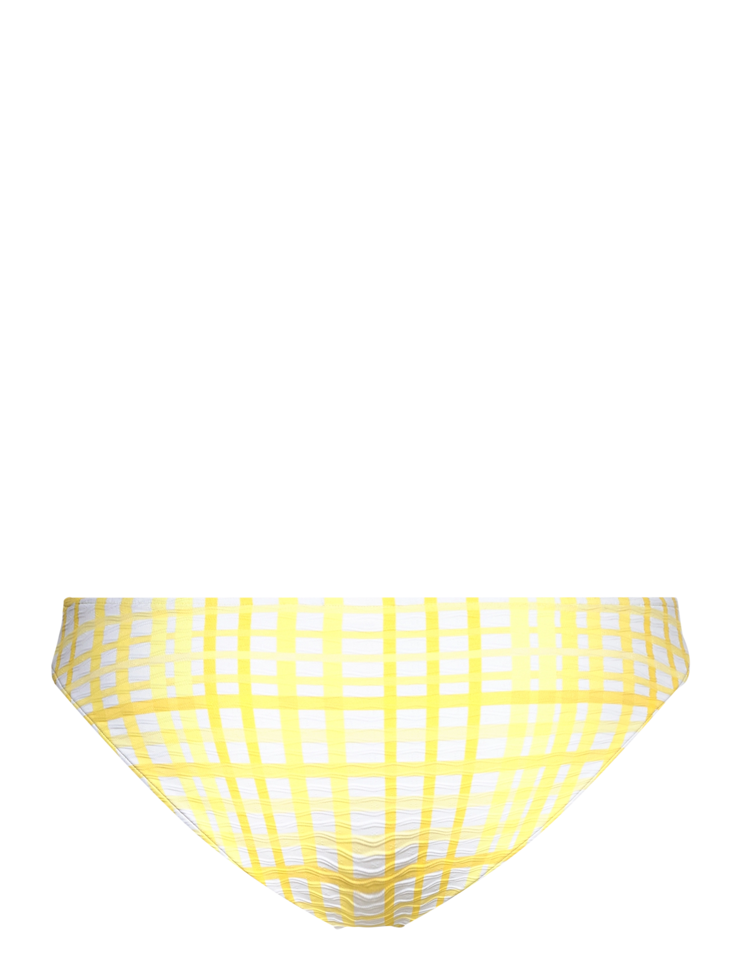 Seafolly - AmalfiCheck Hipster - bas de maillot - lime light - 1