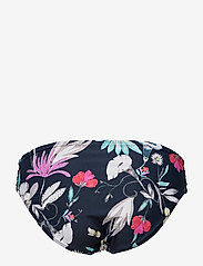Seafolly - FlowerFestival RuchedSideRetro - bikini briefs - indigo - 1