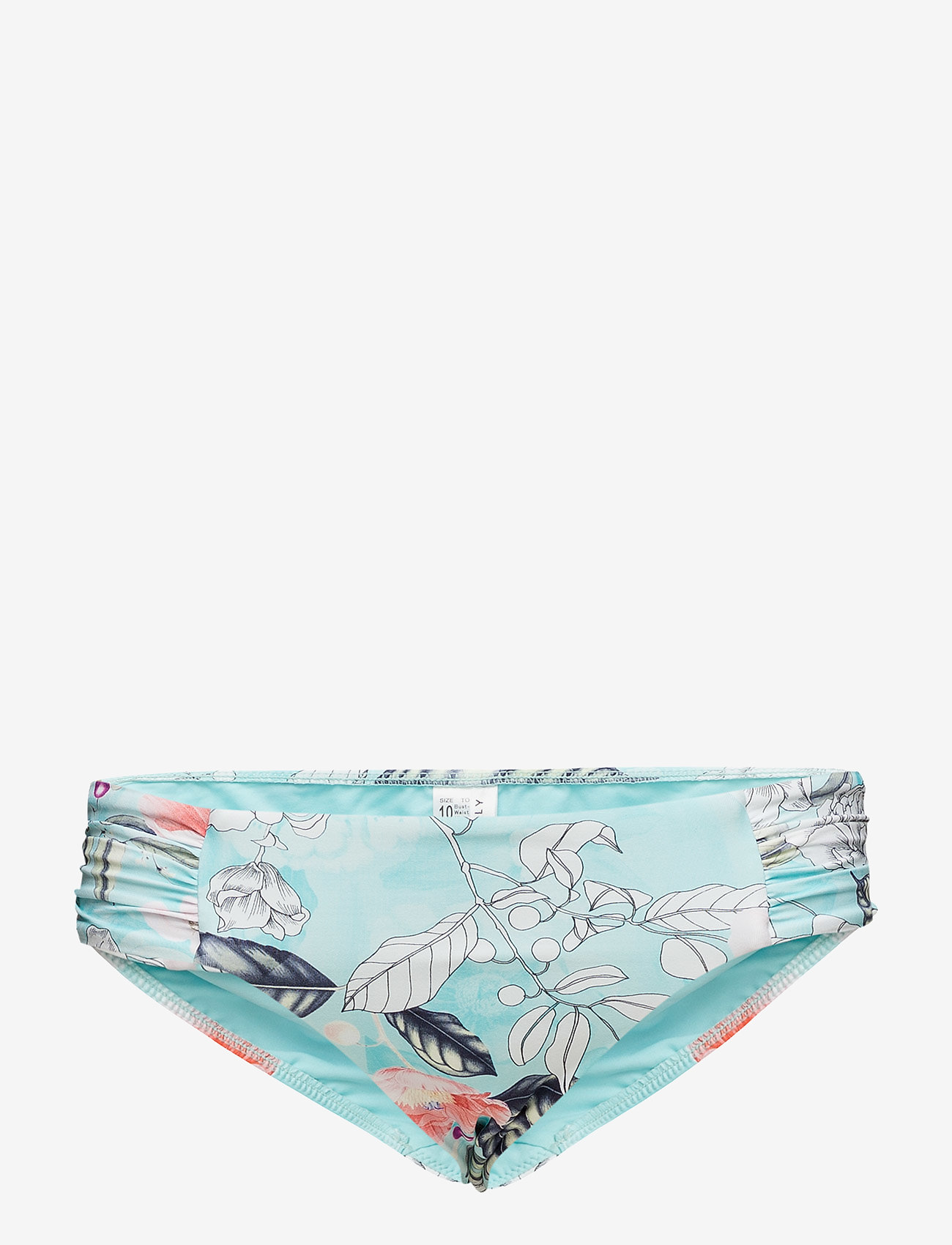 Seafolly - Ruched Side Retro - bikini-slips - iceberg - 0