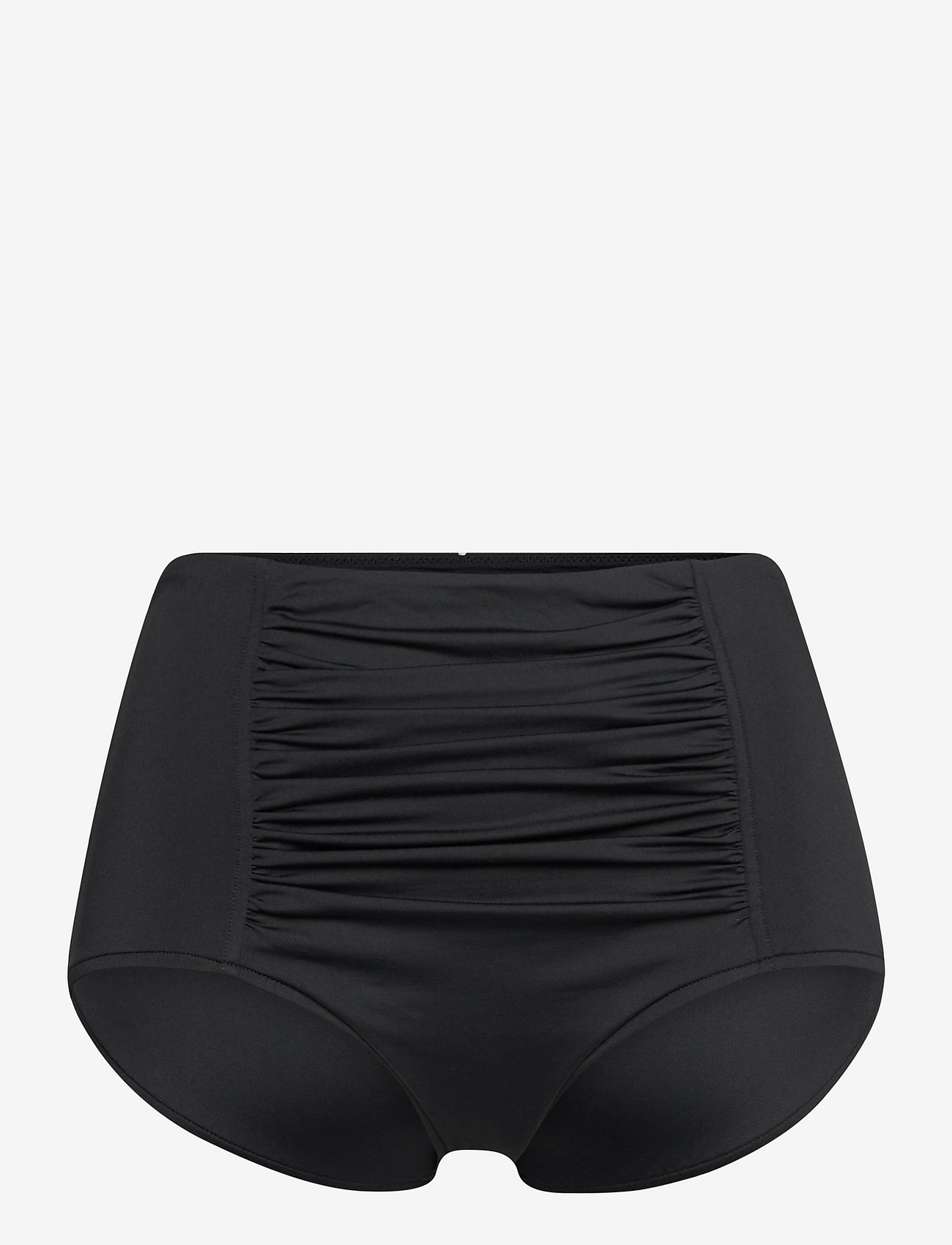 Seafolly - S.Collective High Waisted Pant - højtaljede bikinitrusser - black - 1