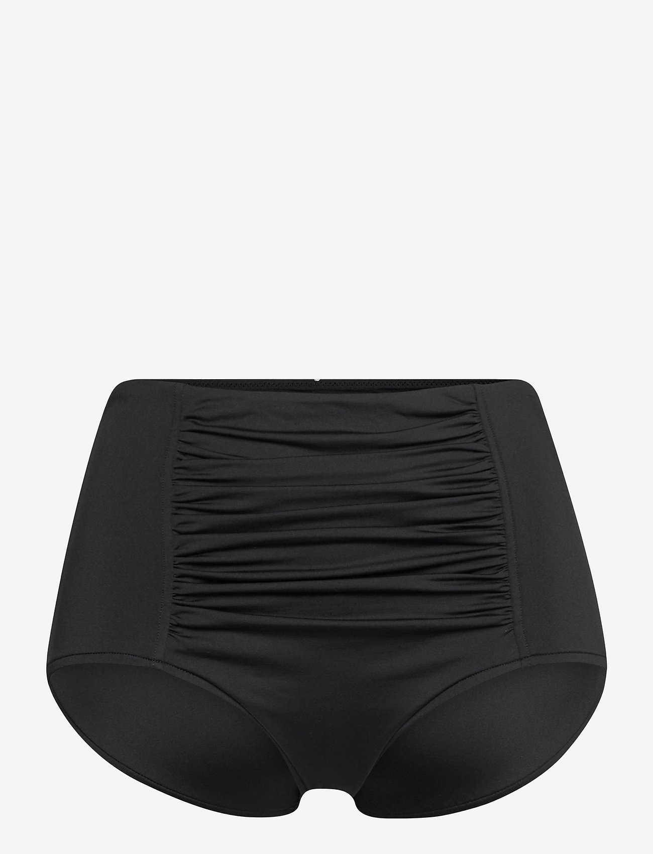 Seafolly - S.Collective High Waisted Pant - high waist bikini bottoms - black - 0