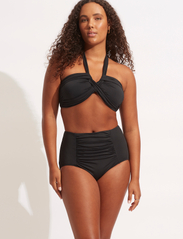 Seafolly - S.Collective High Waisted Pant - bikinitruser med høyt liv - black - 2