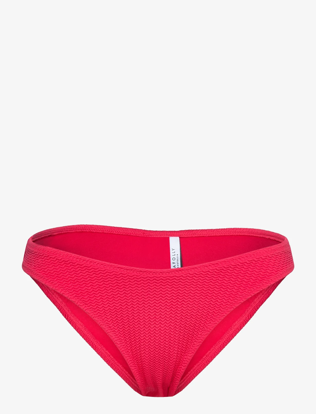 Seafolly - SeaDive High Cut Pant - bikinio kelnaitės - chilli red - 0