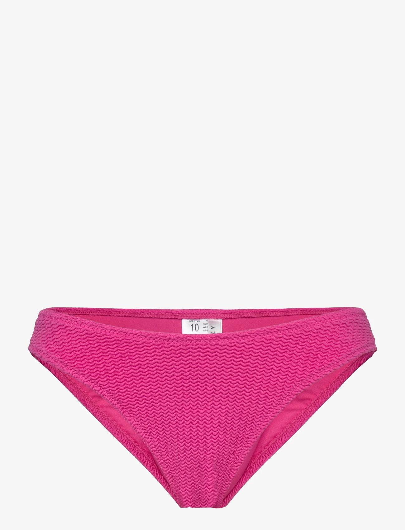 Seafolly - SeaDive High Cut Pant - bikini-slips - fuchsia rose - 0