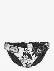 Seafolly - SummerOfLove High Cut Pant - majtki bikini - black - 0