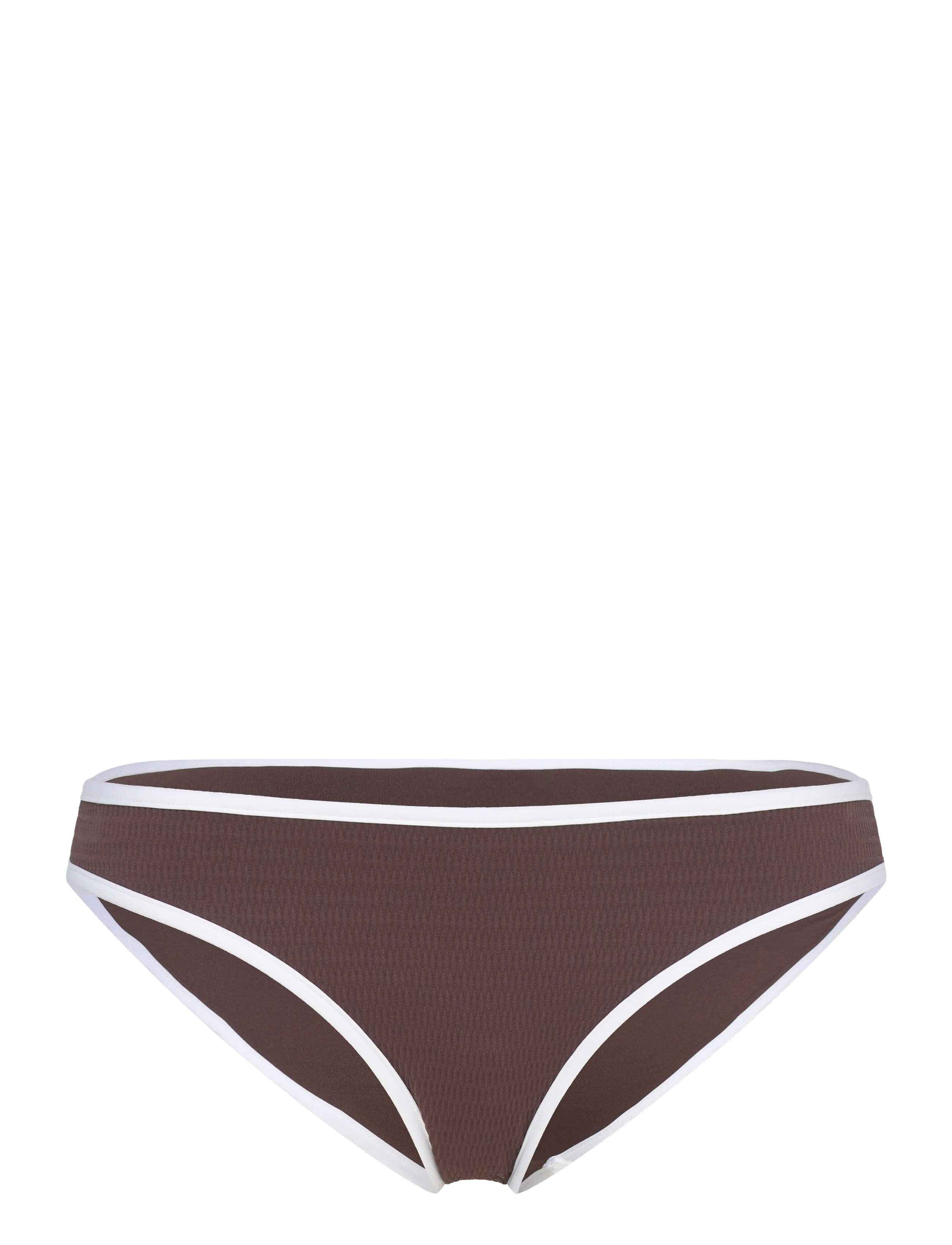 Seafolly Beach Bound Hipster Pant - Seafolly - DARK CHOC / brown