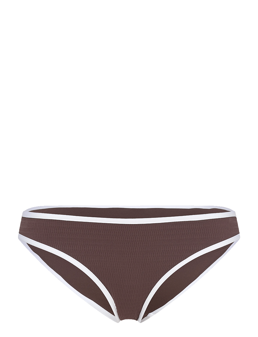 Seafolly - Beach Bound Hipster Pant - bikini-slips - dark choc - 1