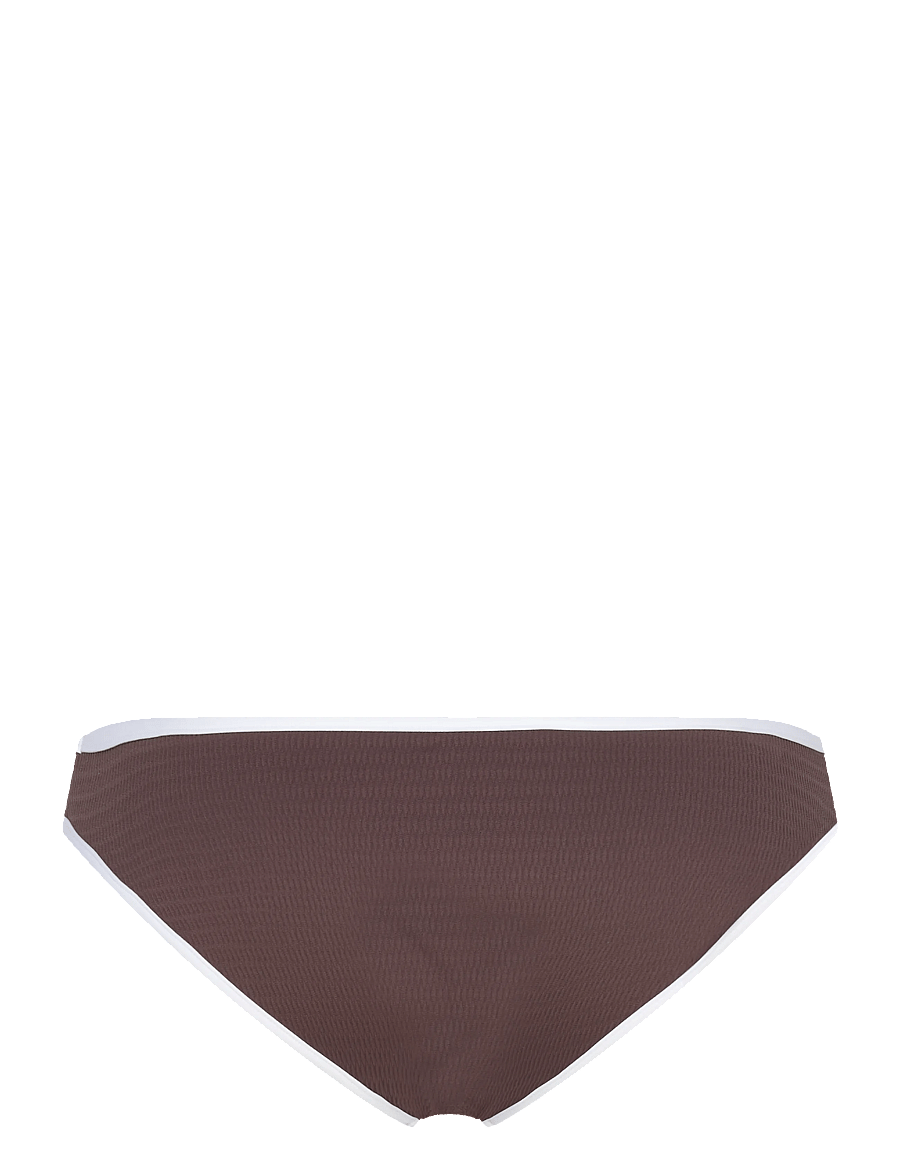 Seafolly - Beach Bound Hipster Pant - bikini-slips - dark choc - 2