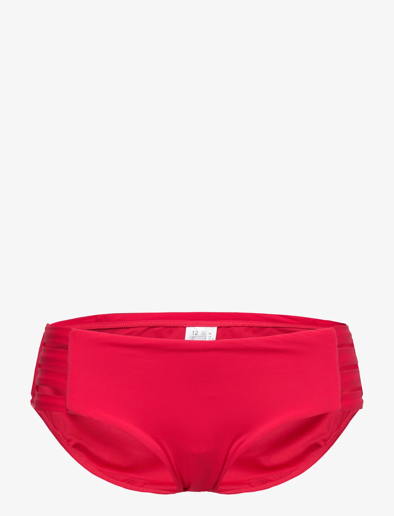 Seafolly - S.Collective Multi Strap Hipster Pant - bikinio kelnaitės - chilli red - 0