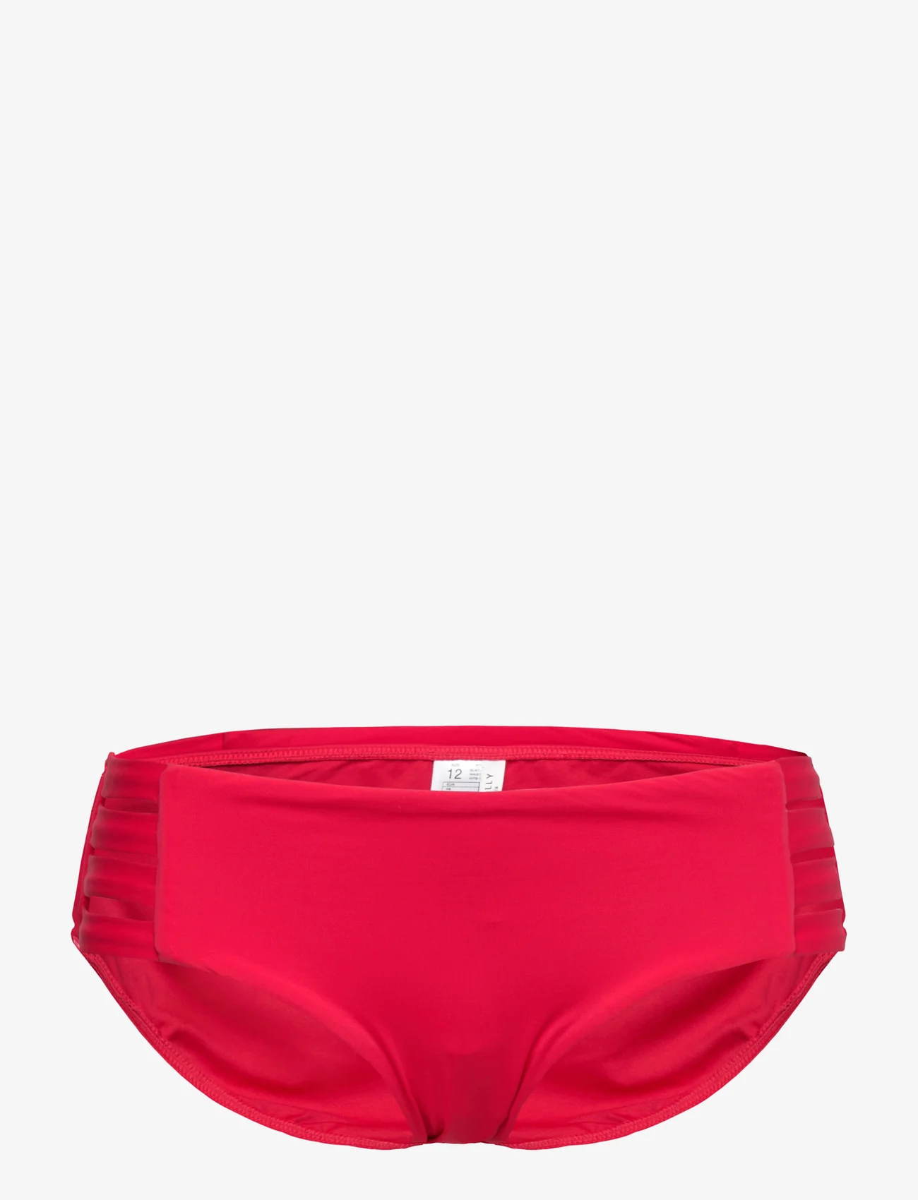 Seafolly - S.Collective Multi Strap Hipster Pant - bikiinipüksid - chilli red - 0