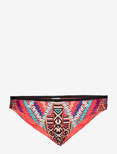 Seafolly Hipster - Bikinitrosor - FLAME / multi