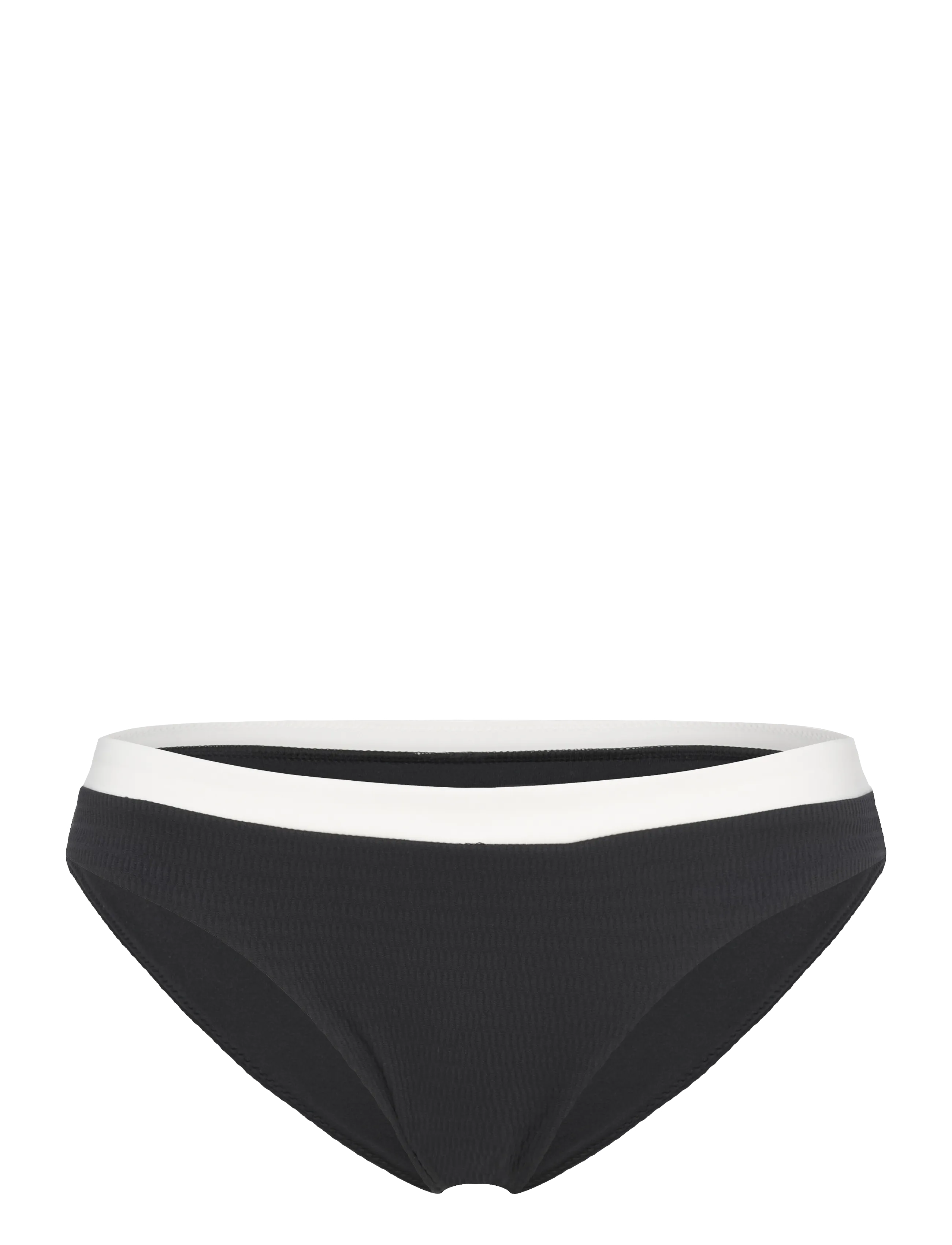 Seafolly Bandwave Hipster Pant - Bikini Hosen - BLACK / black