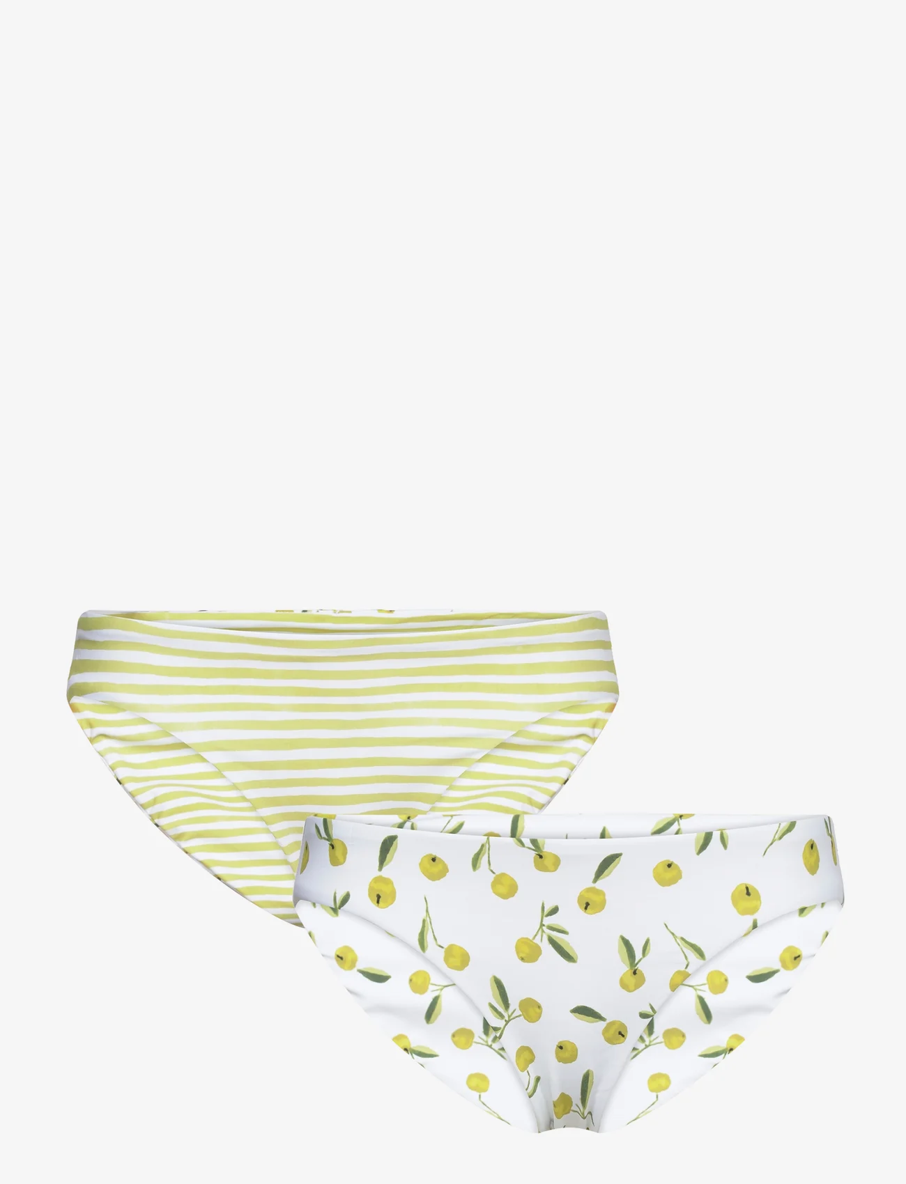 Seafolly - Summer Crush Reversible Hipster - bikini-slips - soft olive - 0