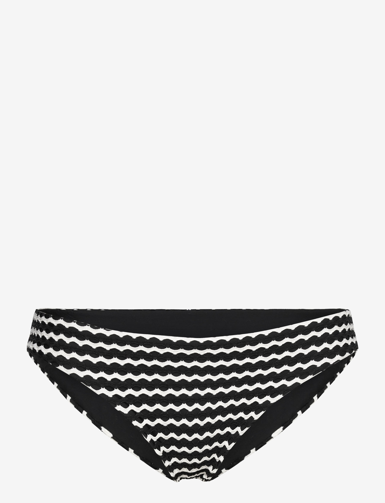 Seafolly - Mesh Effect Hipster Pant - bikiinipüksid - black - 0