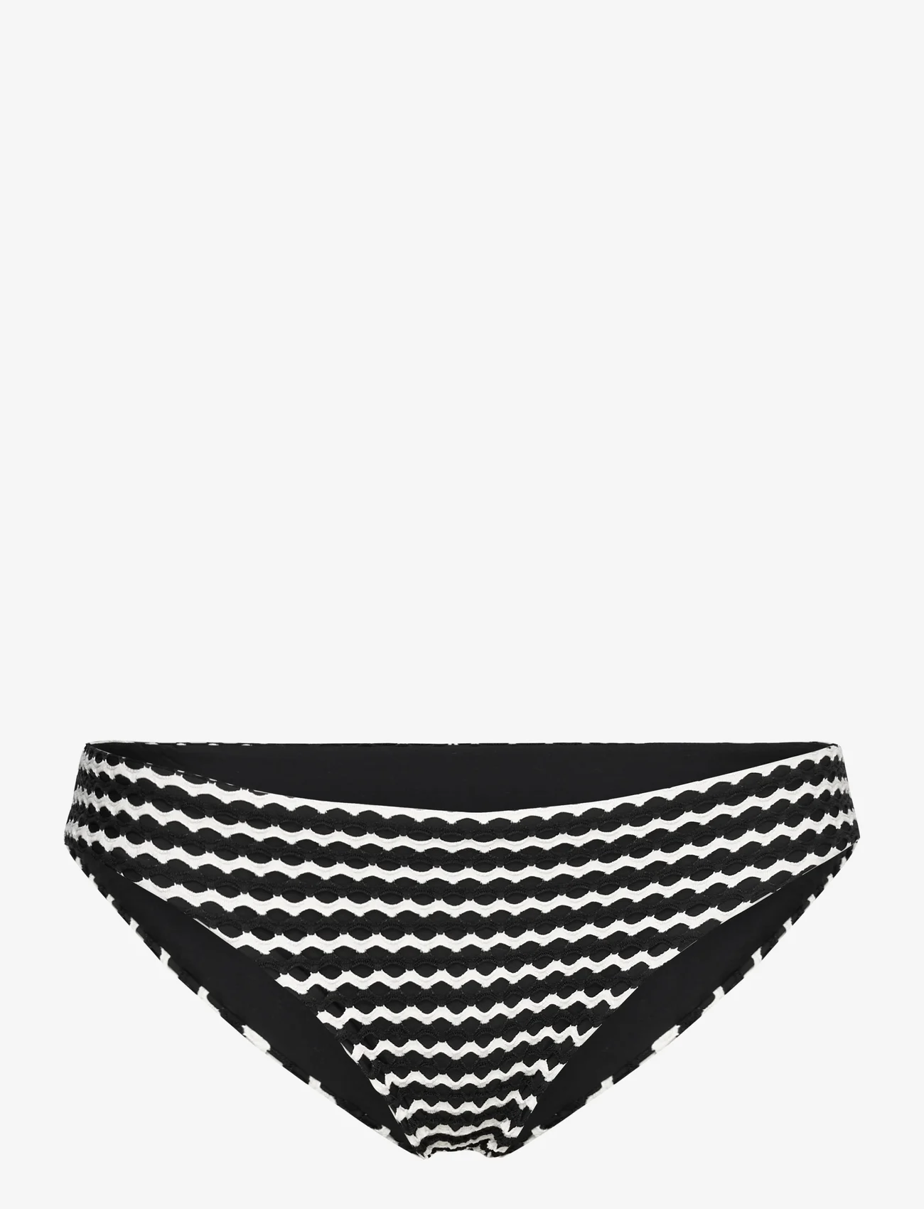 Seafolly - Mesh Effect Hipster Pant - bikini briefs - black - 0