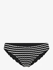 Seafolly - Mesh Effect Hipster Pant - bikini apakšbikses - black - 0