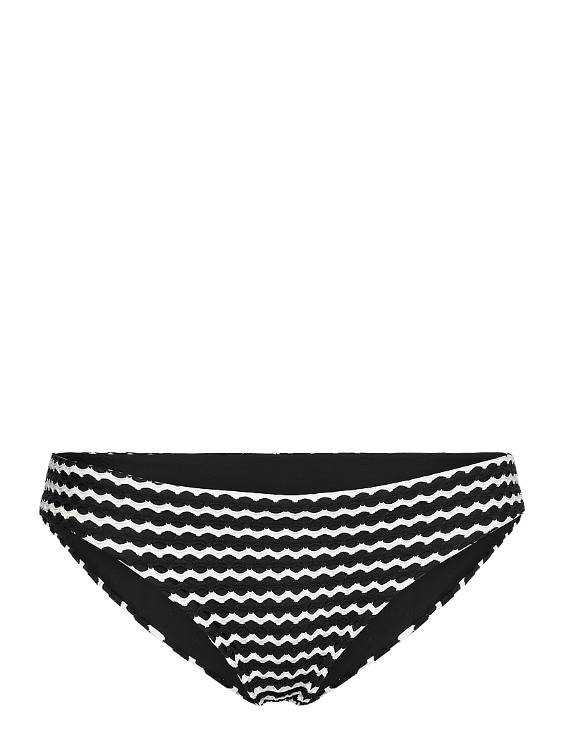 Seafolly - Mesh Effect Hipster Pant - bikinibriefs - black - 1