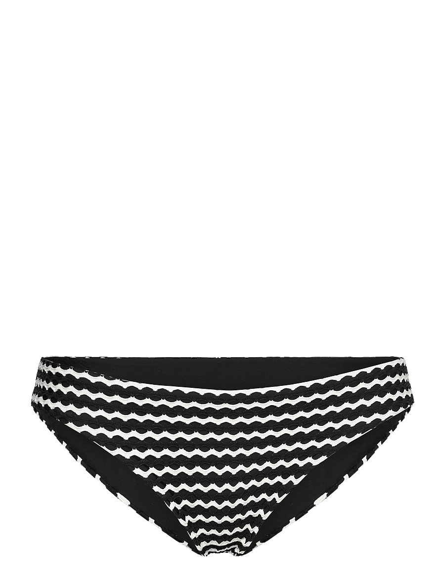 Seafolly - Mesh Effect Hipster Pant - bikinibriefs - black - 1