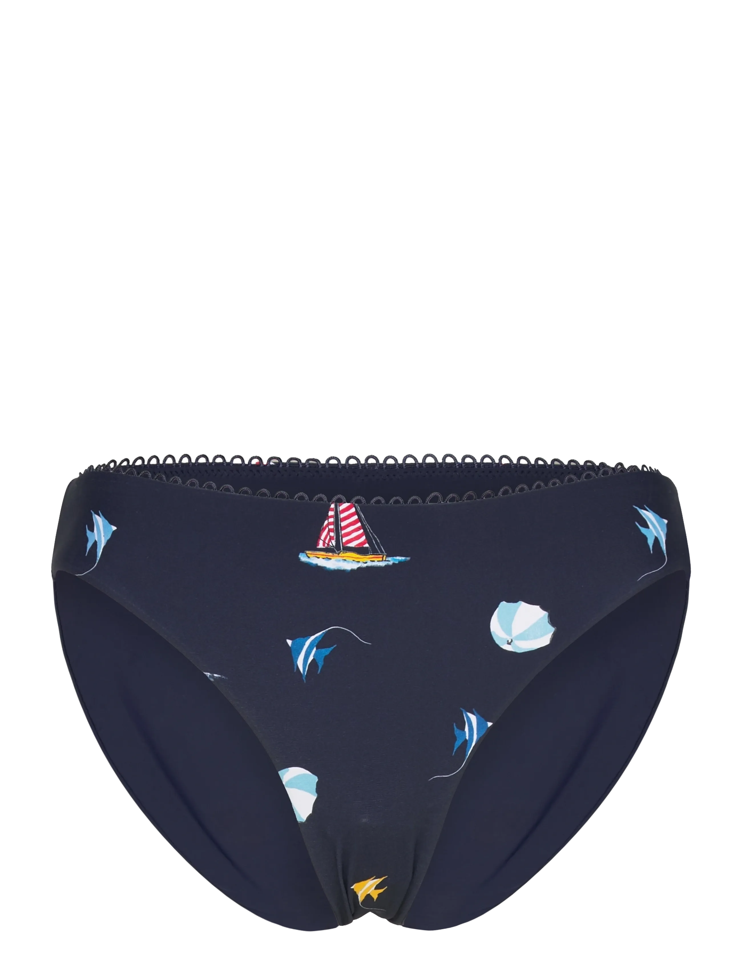Seafolly Hipster Pant - Seafolly - TRUE NAVY / navy