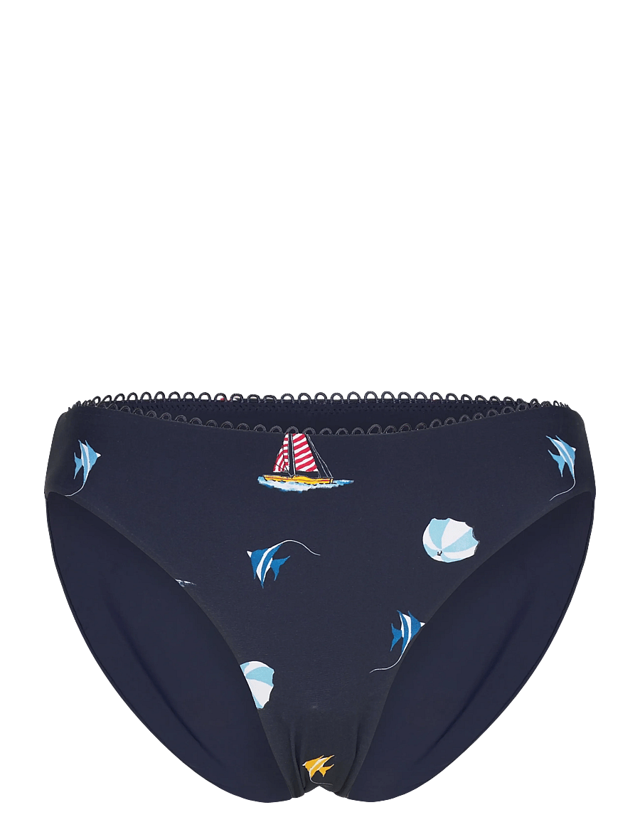 Seafolly - Hipster Pant - bikiní buxur - true navy - 1