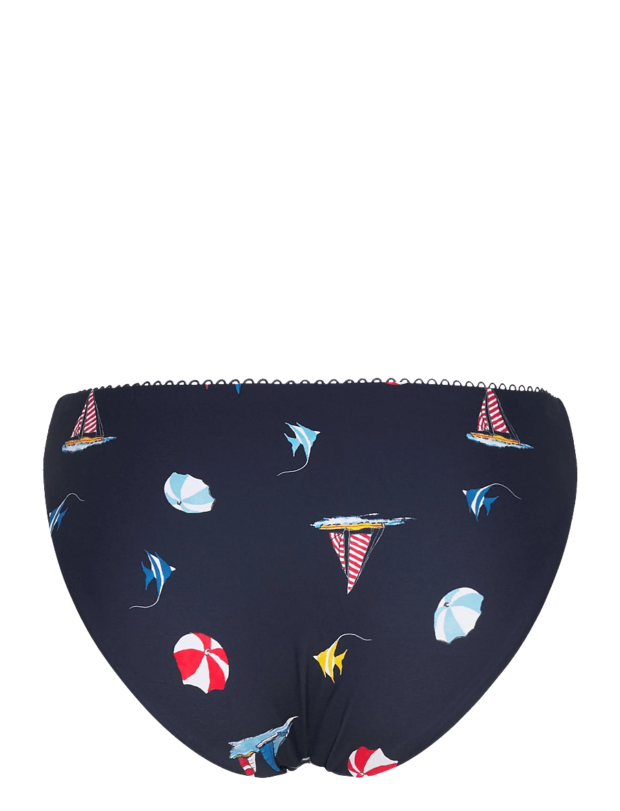 Seafolly - Hipster Pant - bikiní buxur - true navy - 2