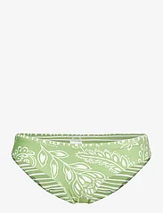 Seafolly - Folklore Reversible Hipster Pant - bikinio kelnaitės - green tea - 0