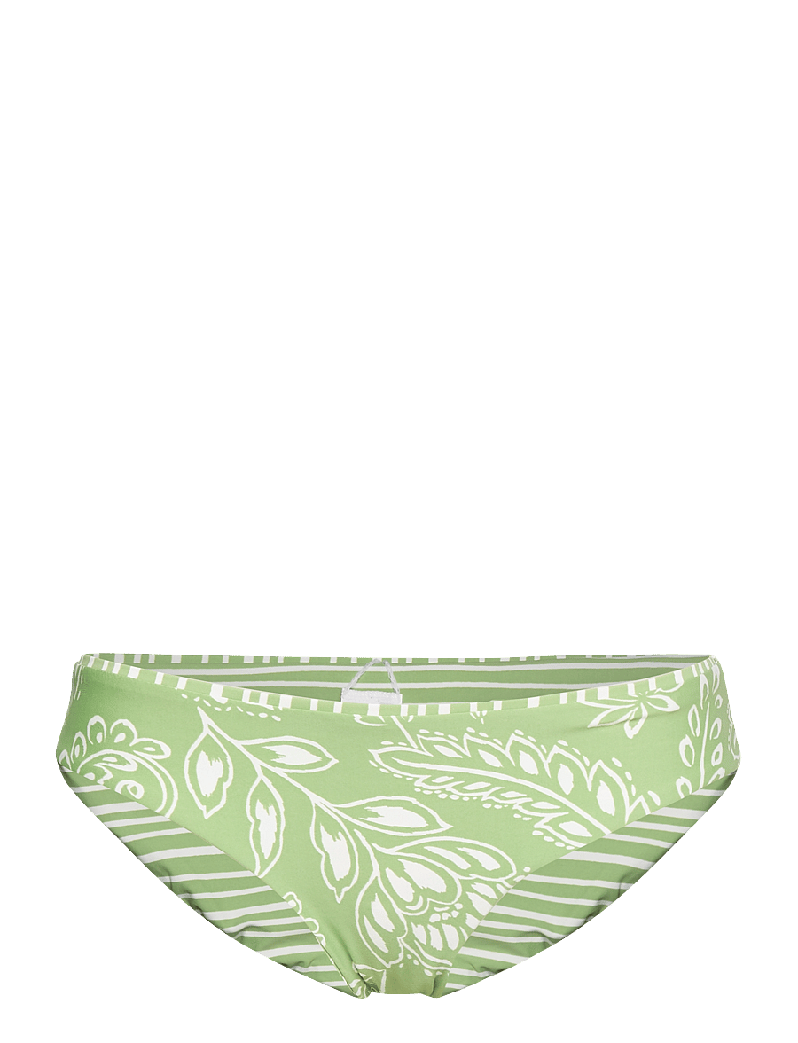 Seafolly - Folklore Reversible Hipster Pant - bikini-slips - green tea - 0