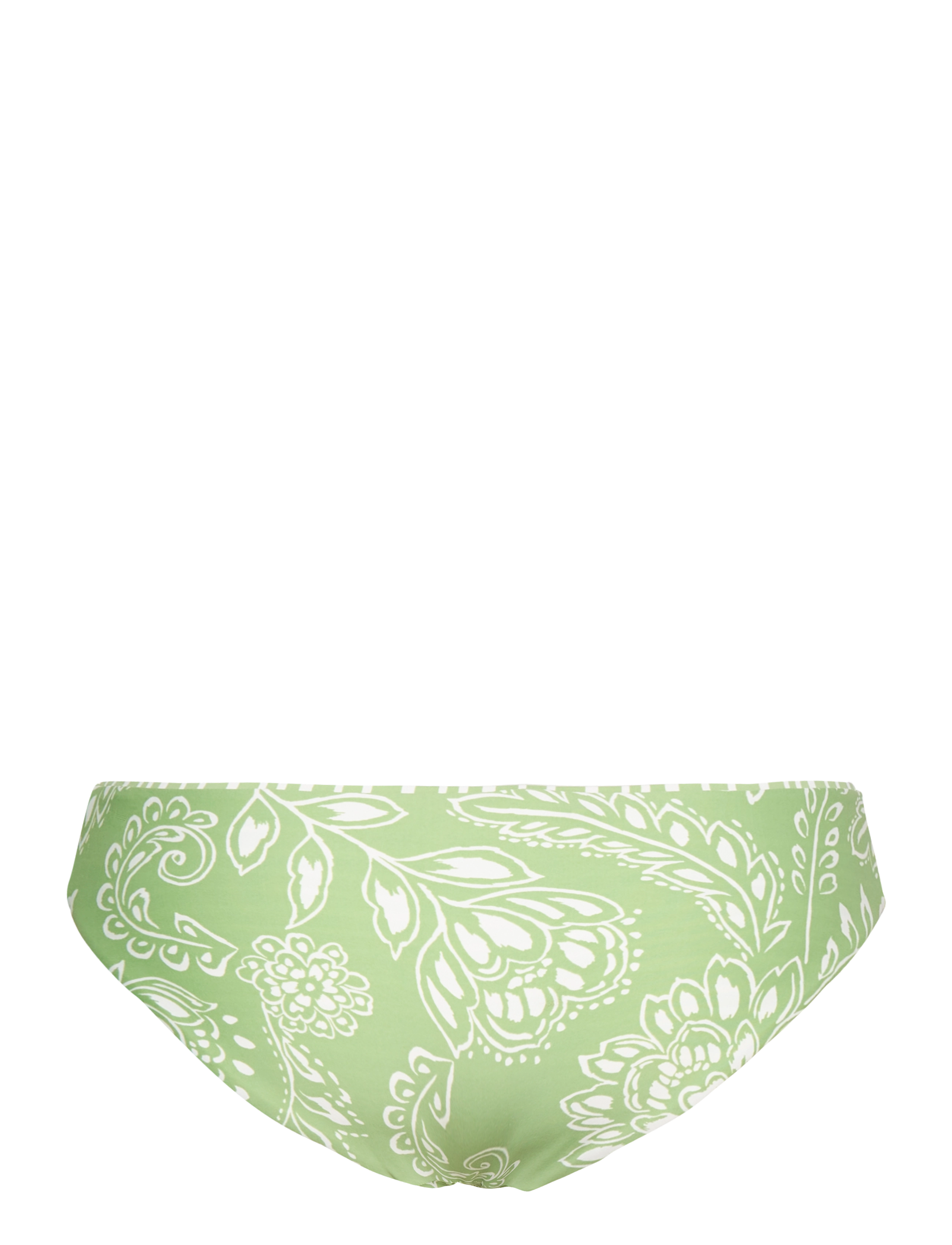 Seafolly - Folklore Reversible Hipster Pant - bikini-slips - green tea - 1