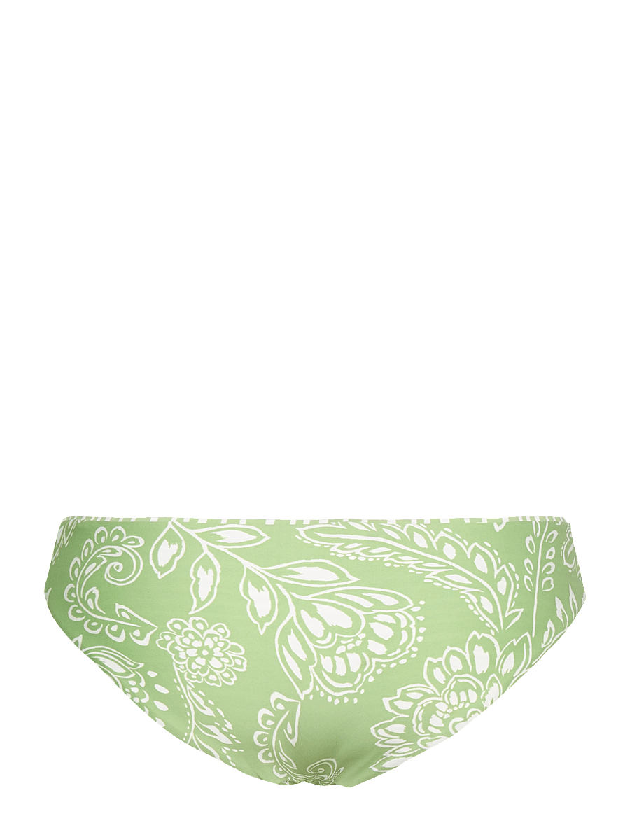 Seafolly - Folklore Reversible Hipster Pant - bikini-slips - green tea - 1