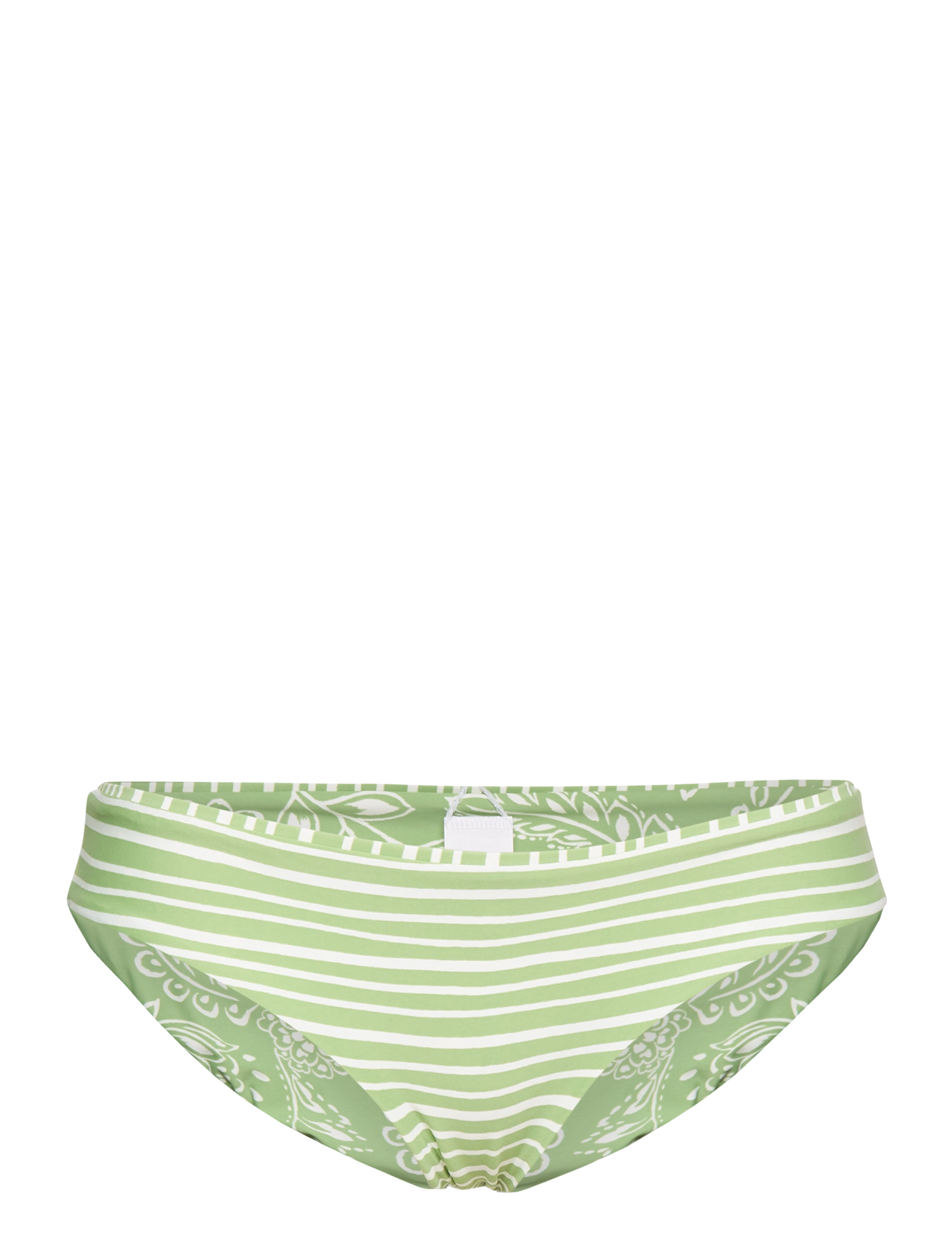 Seafolly - Folklore Reversible Hipster Pant - bikini-slips - green tea - 2
