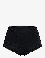 Seafolly - Second Wave High Waisted Pant - bikinitrosor med hög midja - black - 0