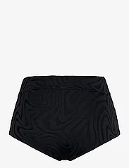 Seafolly - Second Wave High Waisted Pant - high waist bikini bottoms - black - 1