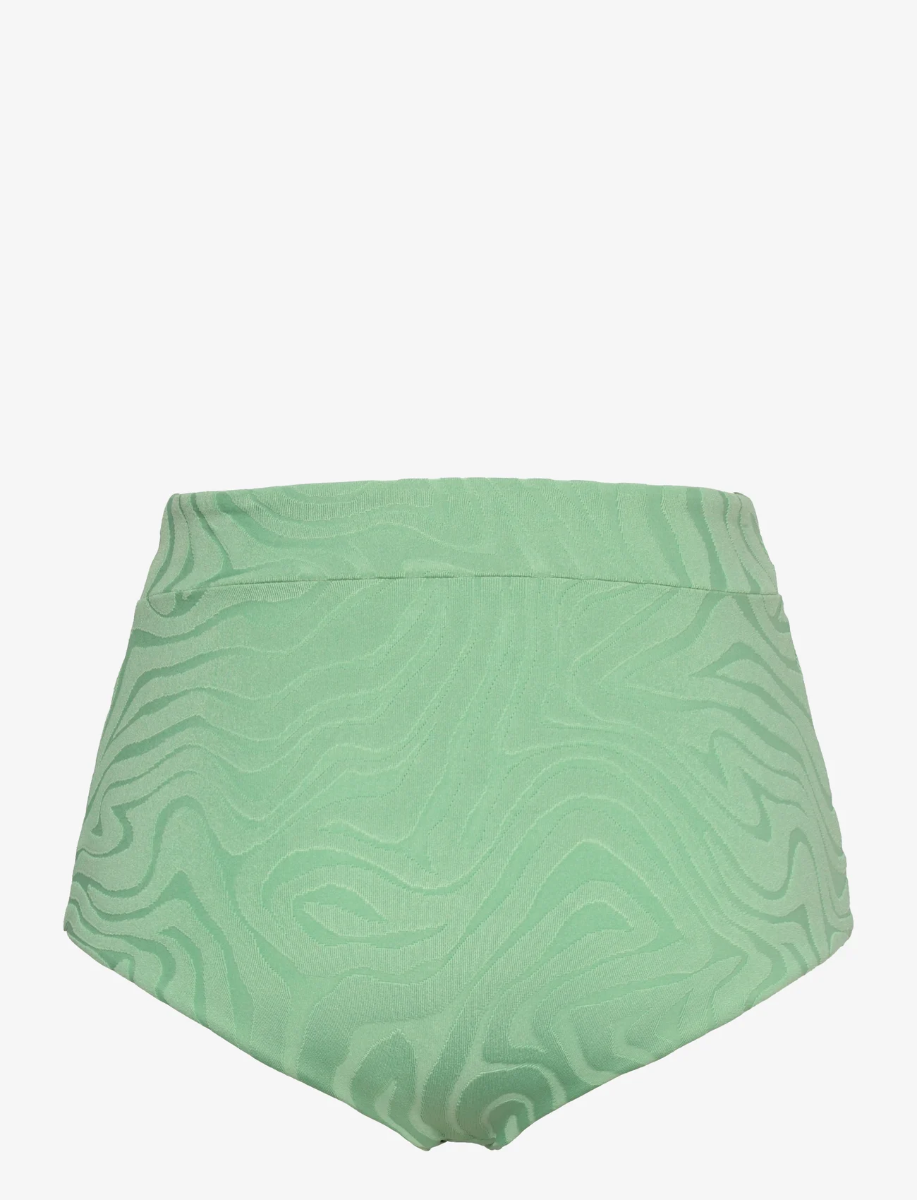 Seafolly - Second Wave High Waisted Pant - bikinio kelnaitės aukštu liemeniu - palm green - 1