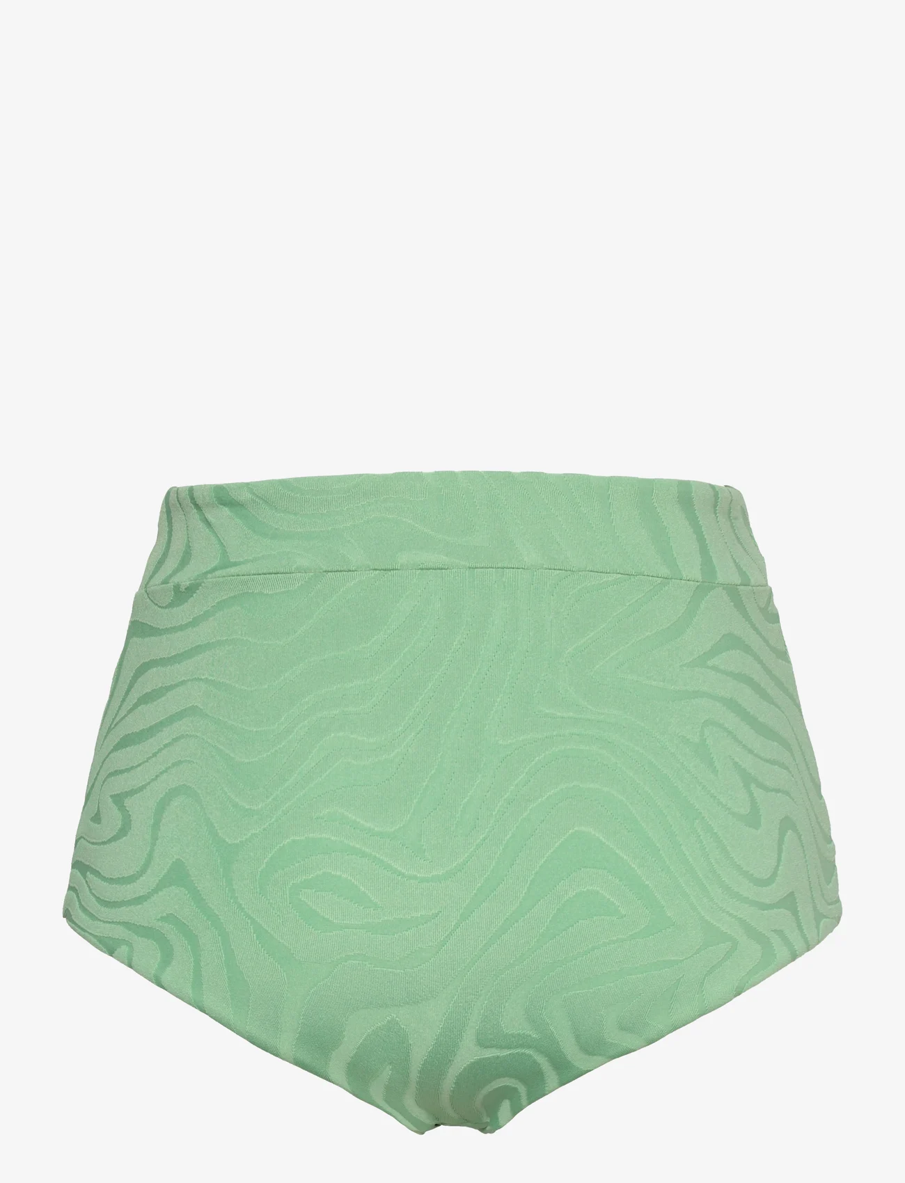 Seafolly - Second Wave High Waisted Pant - kõrge pihaga bikiinid - palm green - 1