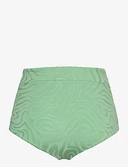 Seafolly - Second Wave High Waisted Pant - high waist bikini bottoms - palm green - 1