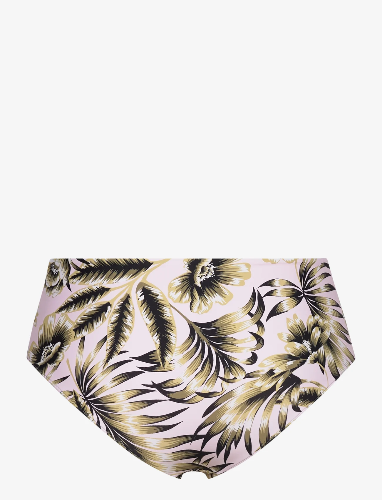 Seafolly - IslandInTheSun Wide Side Retro - bikinibroekjes met hoge taille - avocado - 1