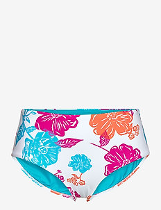 Oasis Floral Wide Side Retro, Seafolly