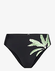 Seafolly - Palm Paradise High Rise Pant - bikinitruser med høyt liv - black - 0