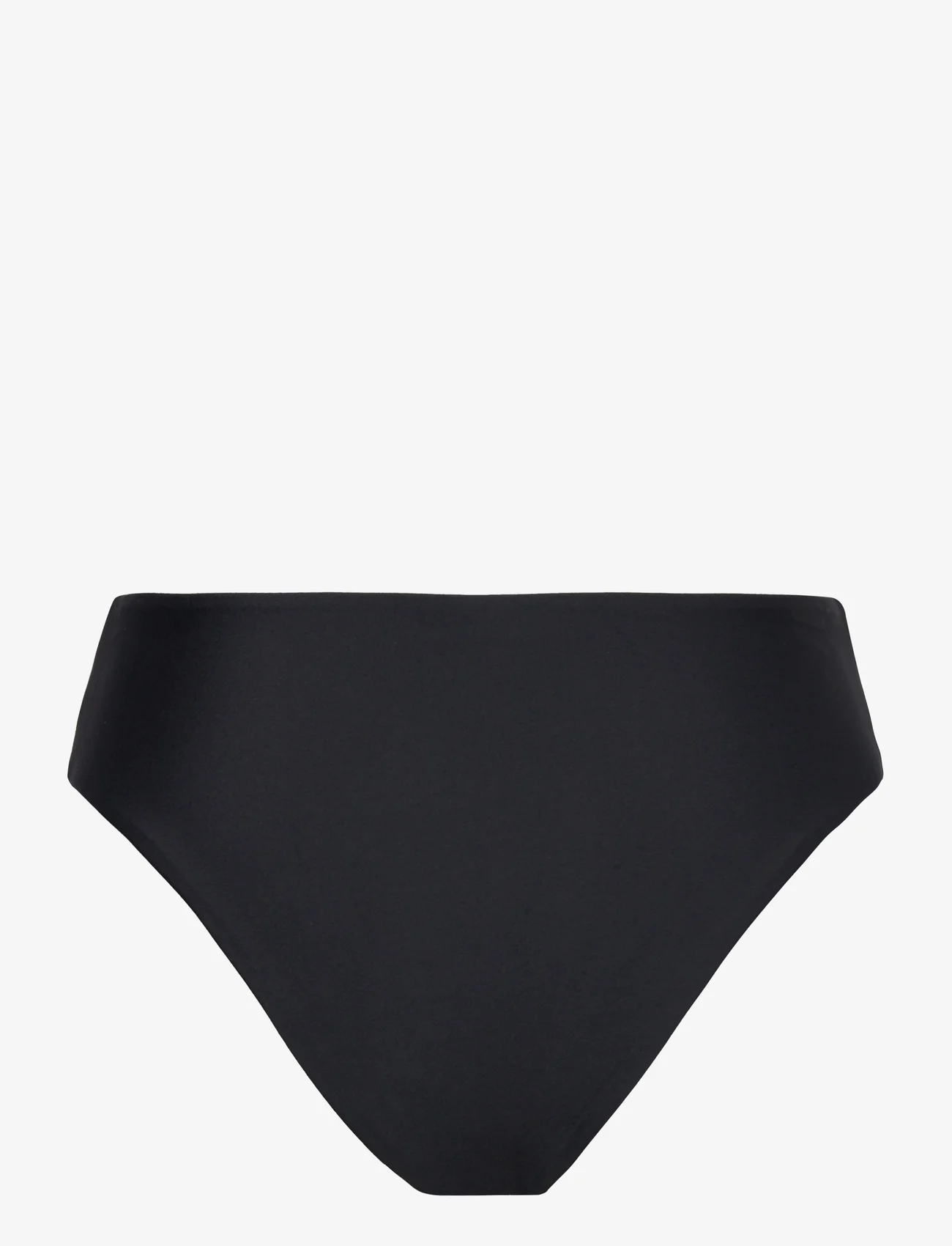 Seafolly - Palm Paradise High Rise Pant - bikini z wysoką talią - black - 1