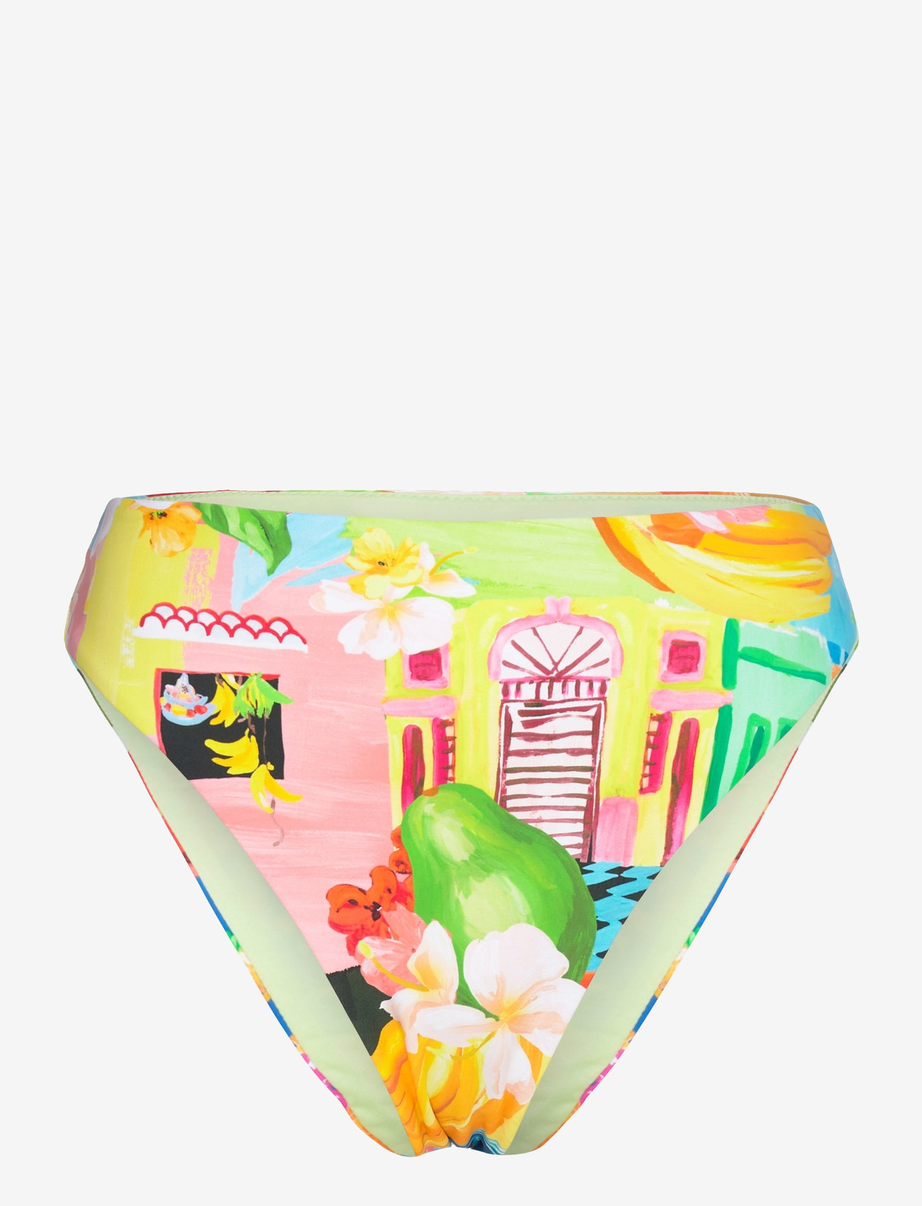 Seafolly - Cuba High Rise Pant - kõrge pihaga bikiinid - turquoise - 0