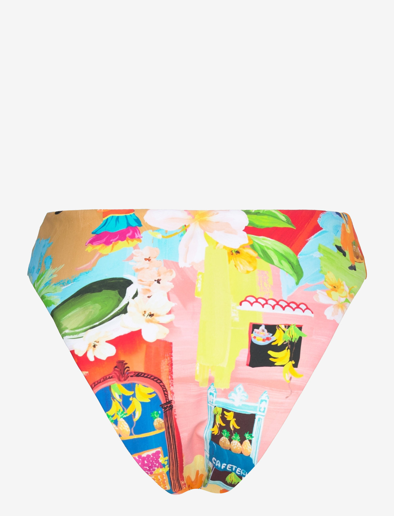 Seafolly - Cuba High Rise Pant - kõrge pihaga bikiinid - turquoise - 1