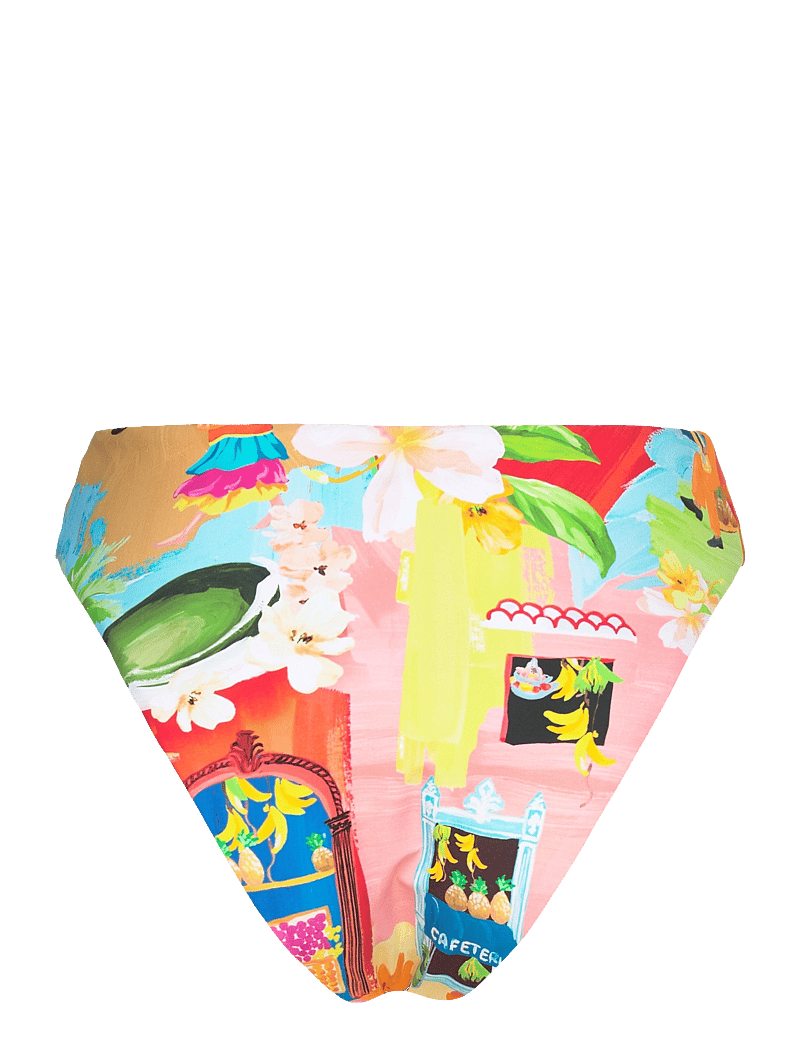 Seafolly - Cuba High Rise Pant - bikinitrosor med hög midja - turquoise - 1