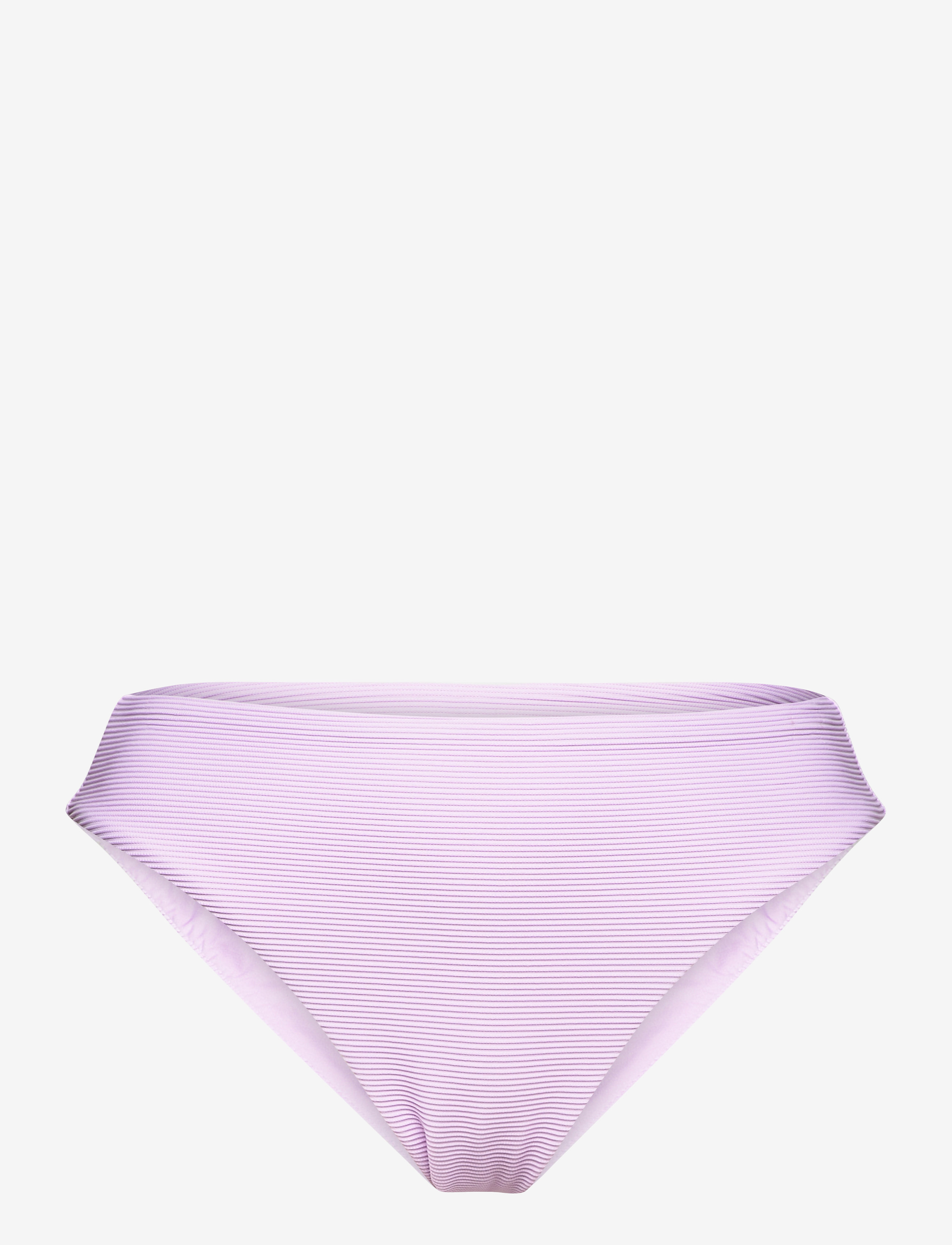 Seafolly Essentials High Rise Pant, Kvinder, Højtaljet Ribbet Bikinitrusse, Pink, Str: 34
