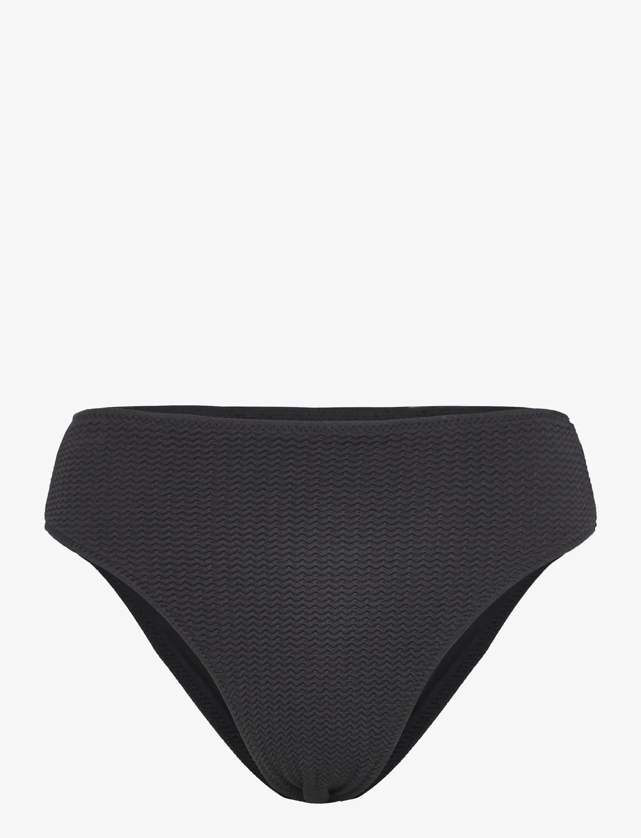 Seafolly - SeaDive High Rise Pant - high waist bikini bottoms - black - 0